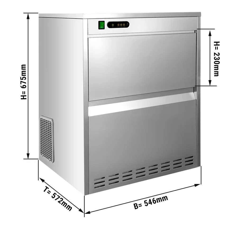 Eismaschine für Eisproduktion Mieten